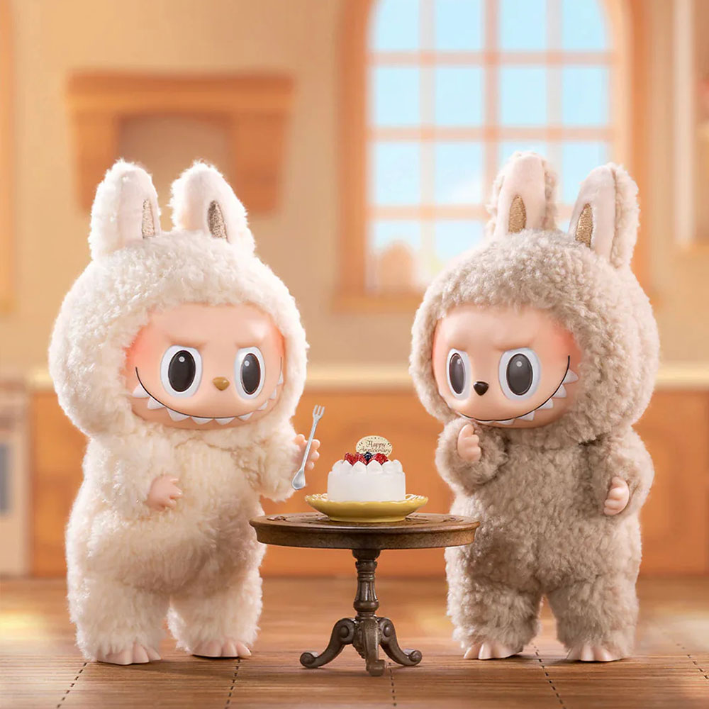 Pop Mart Labubu The Monsters Tasty Macarons Vinyl Plush Pendant