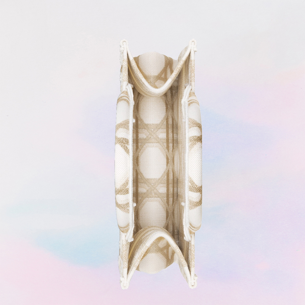 Dior Book Tote D-Lace Macrame Bag