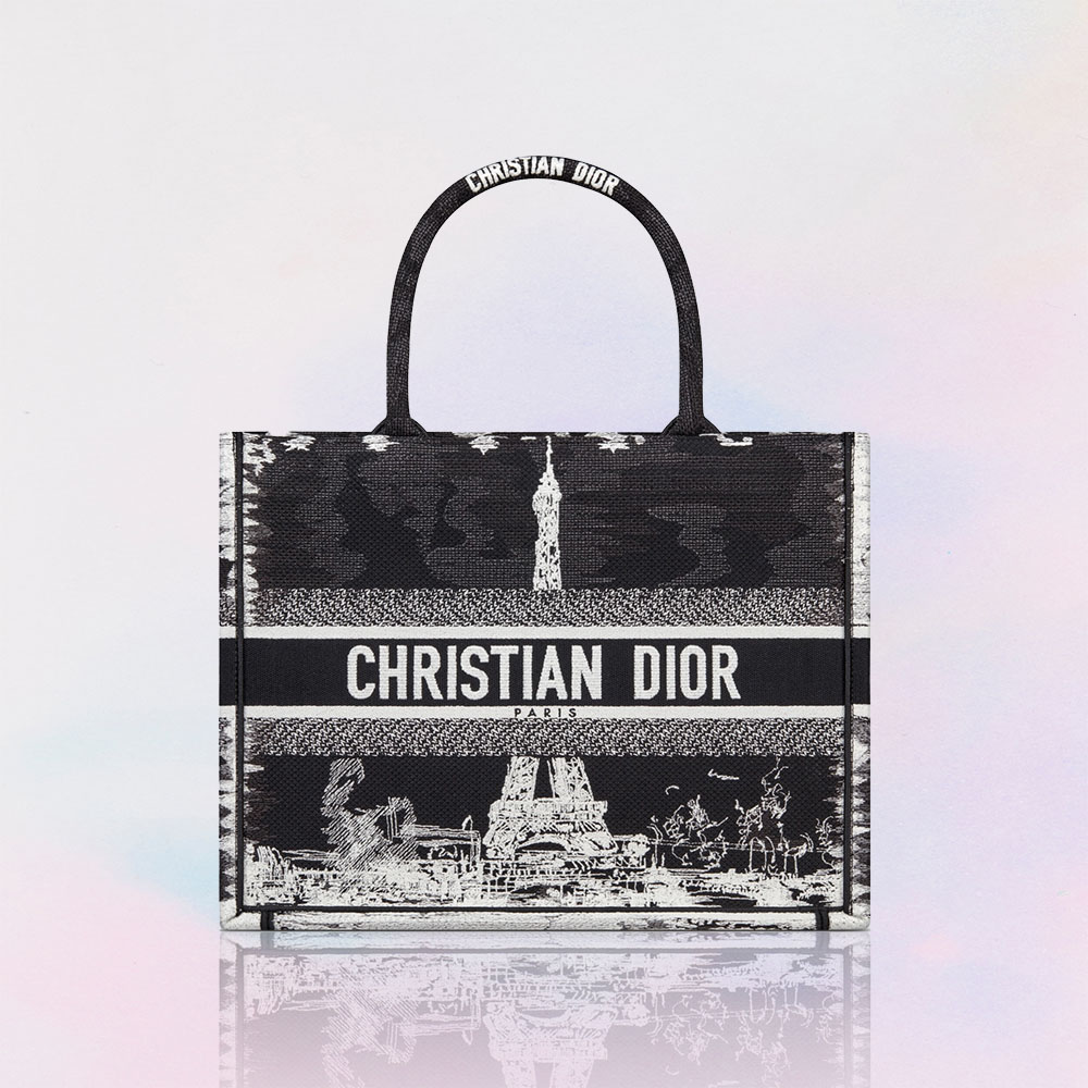 Dior Book Tote Paris Medium Bag