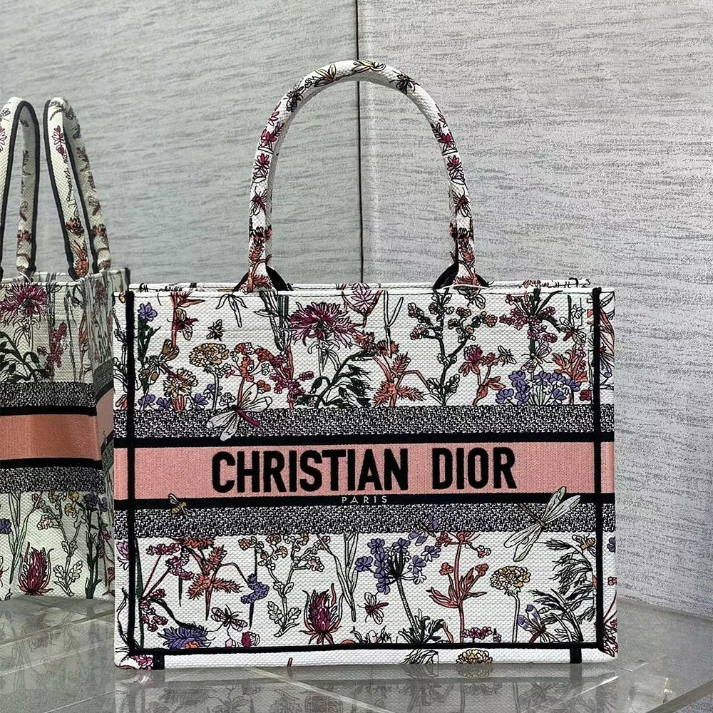 Dior Book Tote Medium Bag