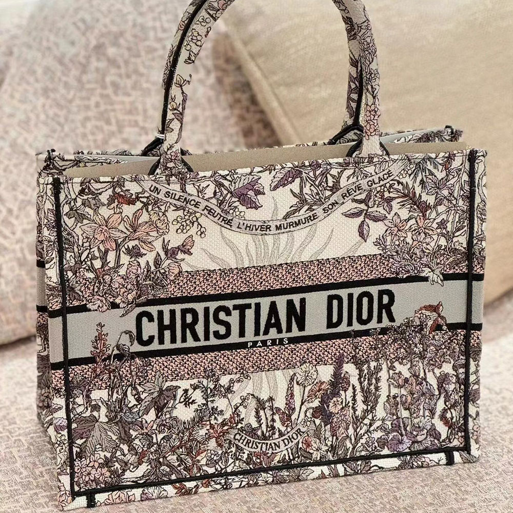 Dior Book Tote Bag