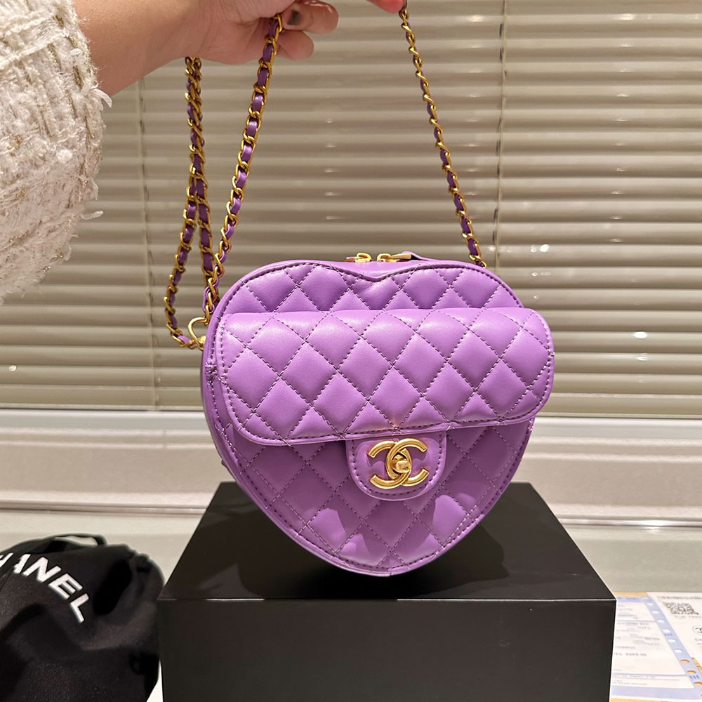 Chanel  Heart Bag