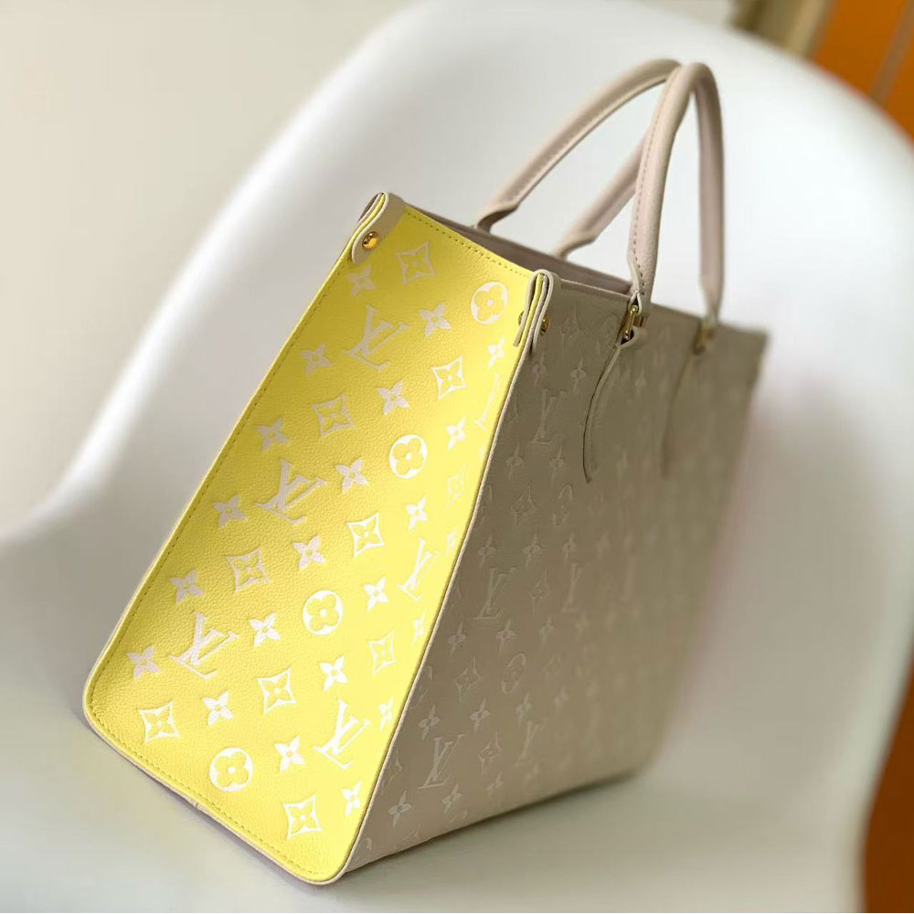 Louis Vuitton Onthego MM Rose Beige M46128