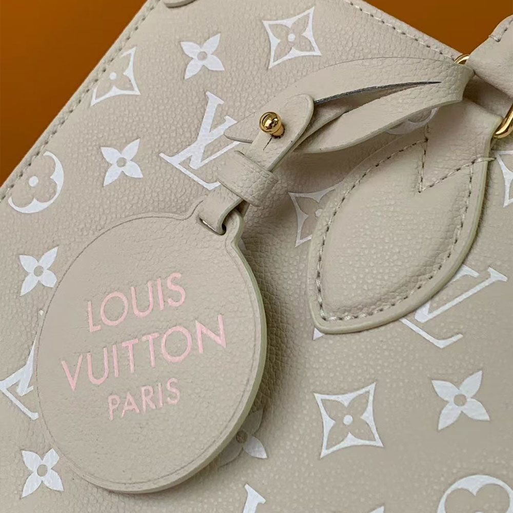 Louis Vuitton Onthego MM Rose Beige M46128