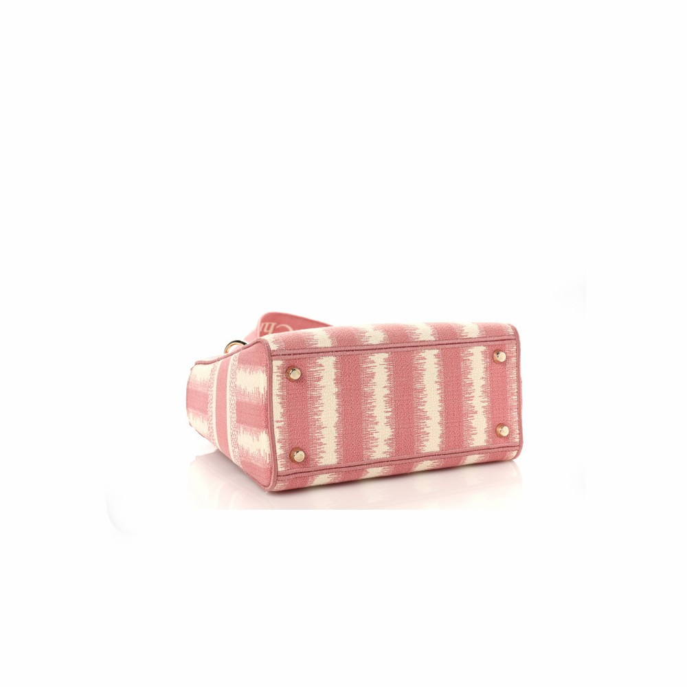 Dior Medium Lady D-Lite Bag 'Lite Pink'