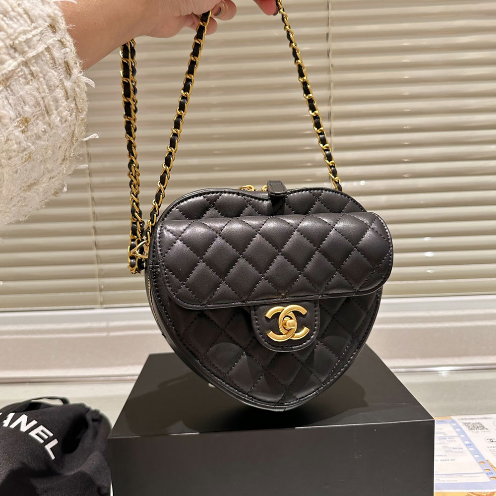 Chanel  Heart Bag