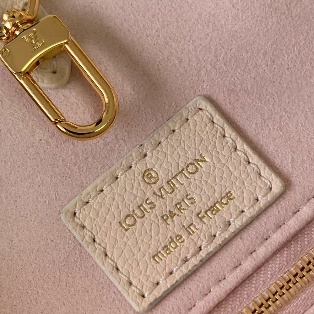 Louis Vuitton Onthego MM Rose Beige M46128
