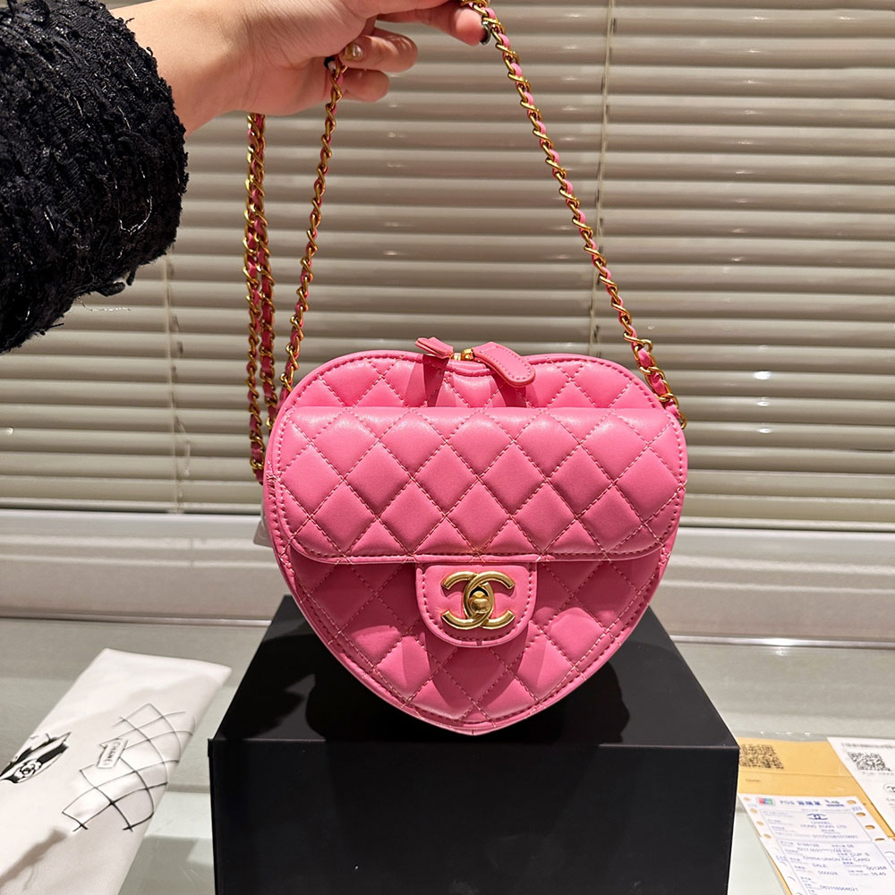 Chanel  Heart Bag