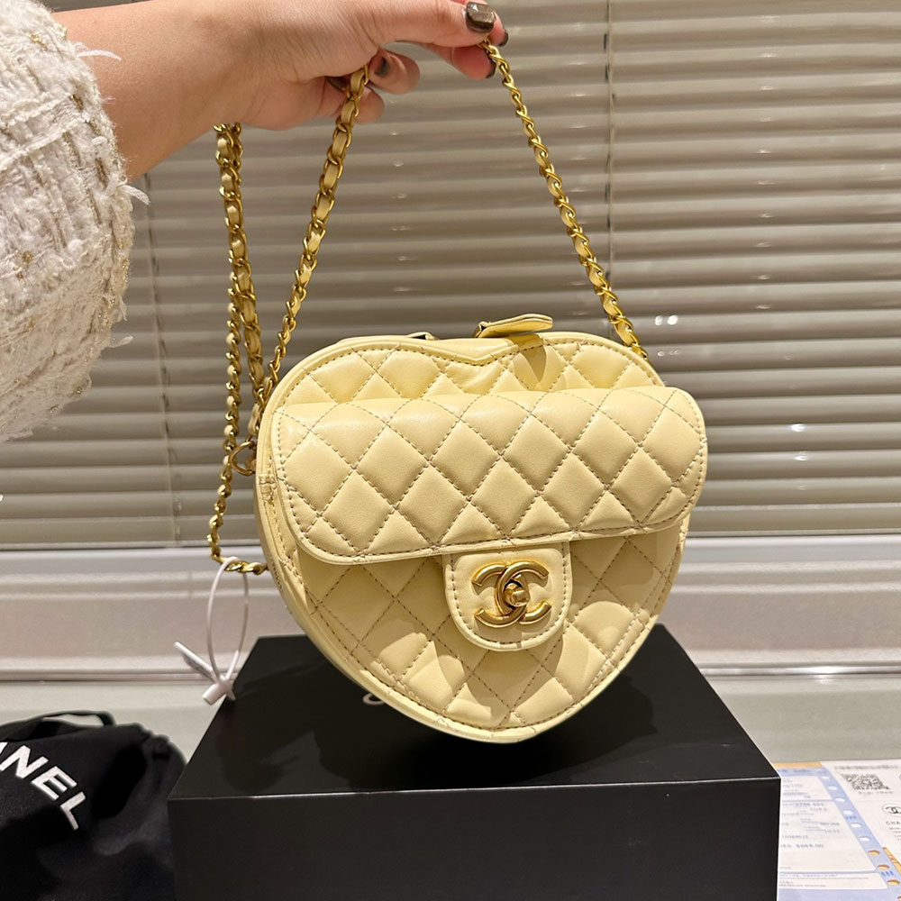 Chanel  Heart Bag