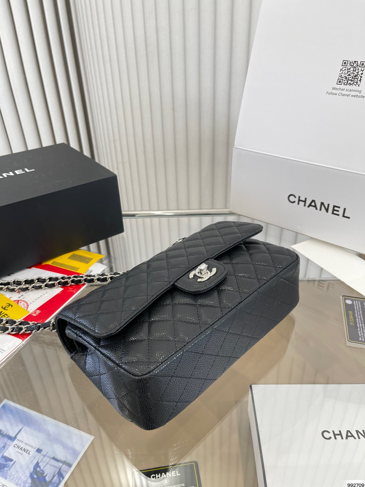 Chanel Double Flap CF 25cm Bag