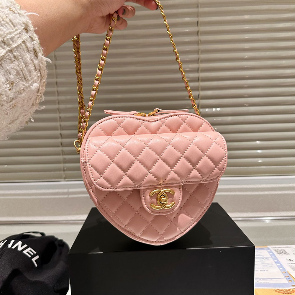 Chanel  Heart Bag