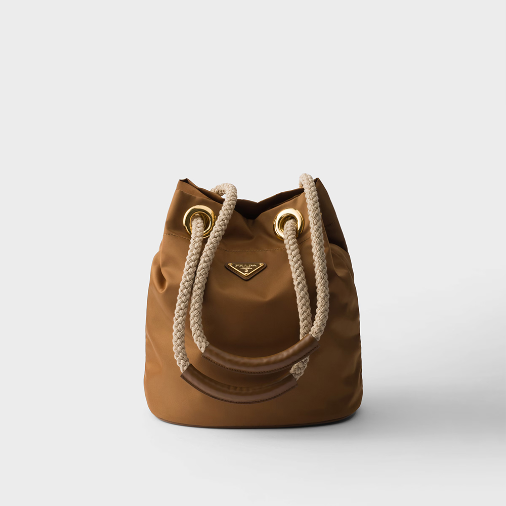 Prada Mariner Re-Nylon small bucket bag
