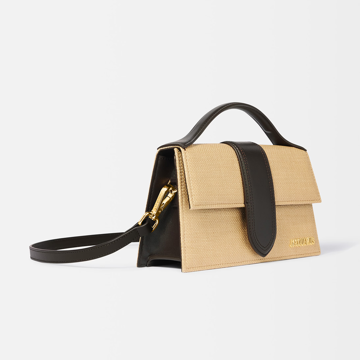 Jacouemus The long Bambino Long flap bag