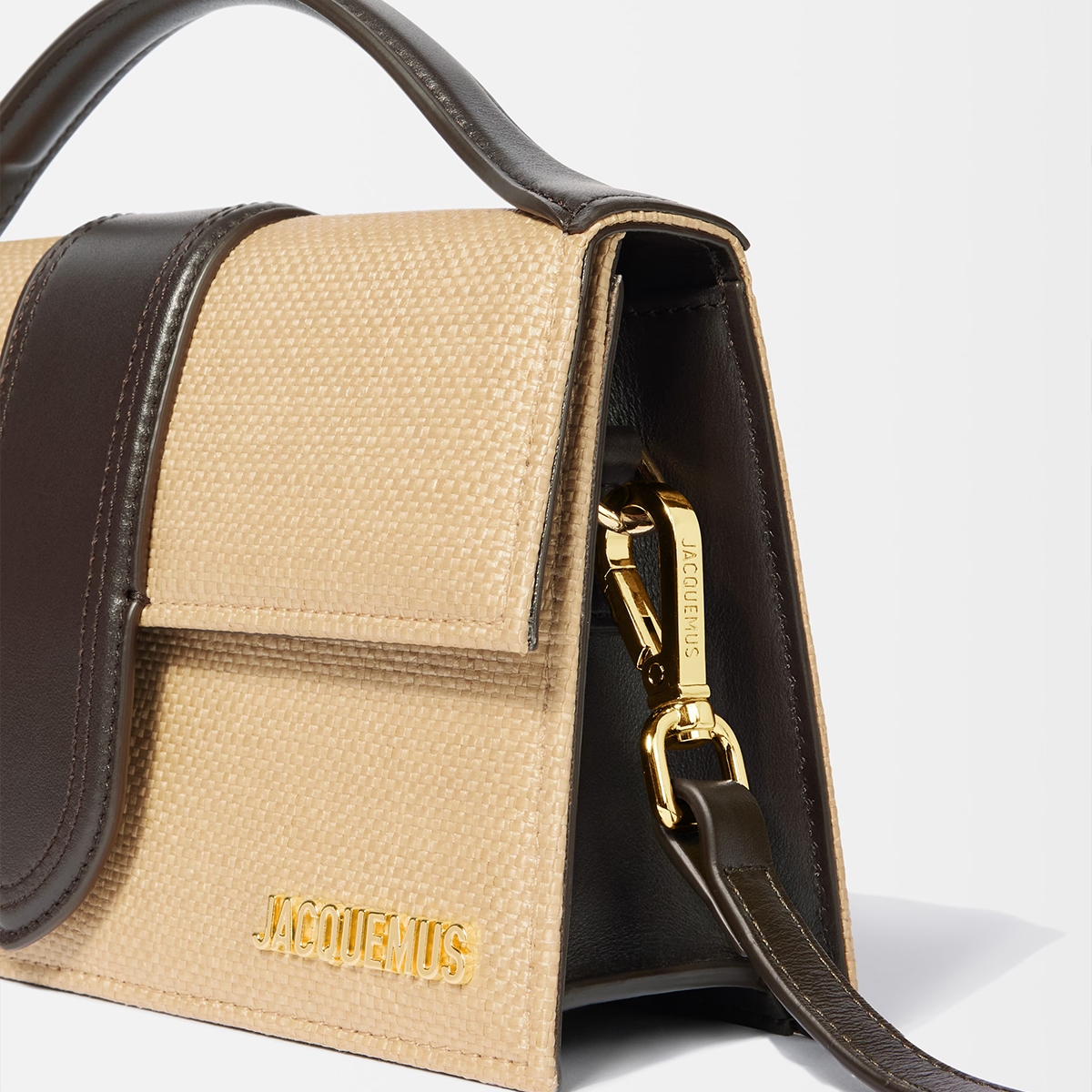 Jacouemus The long Bambino Long flap bag