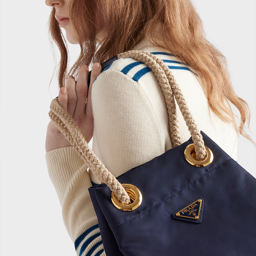 Prada Mariner Re-Nylon small bucket bag