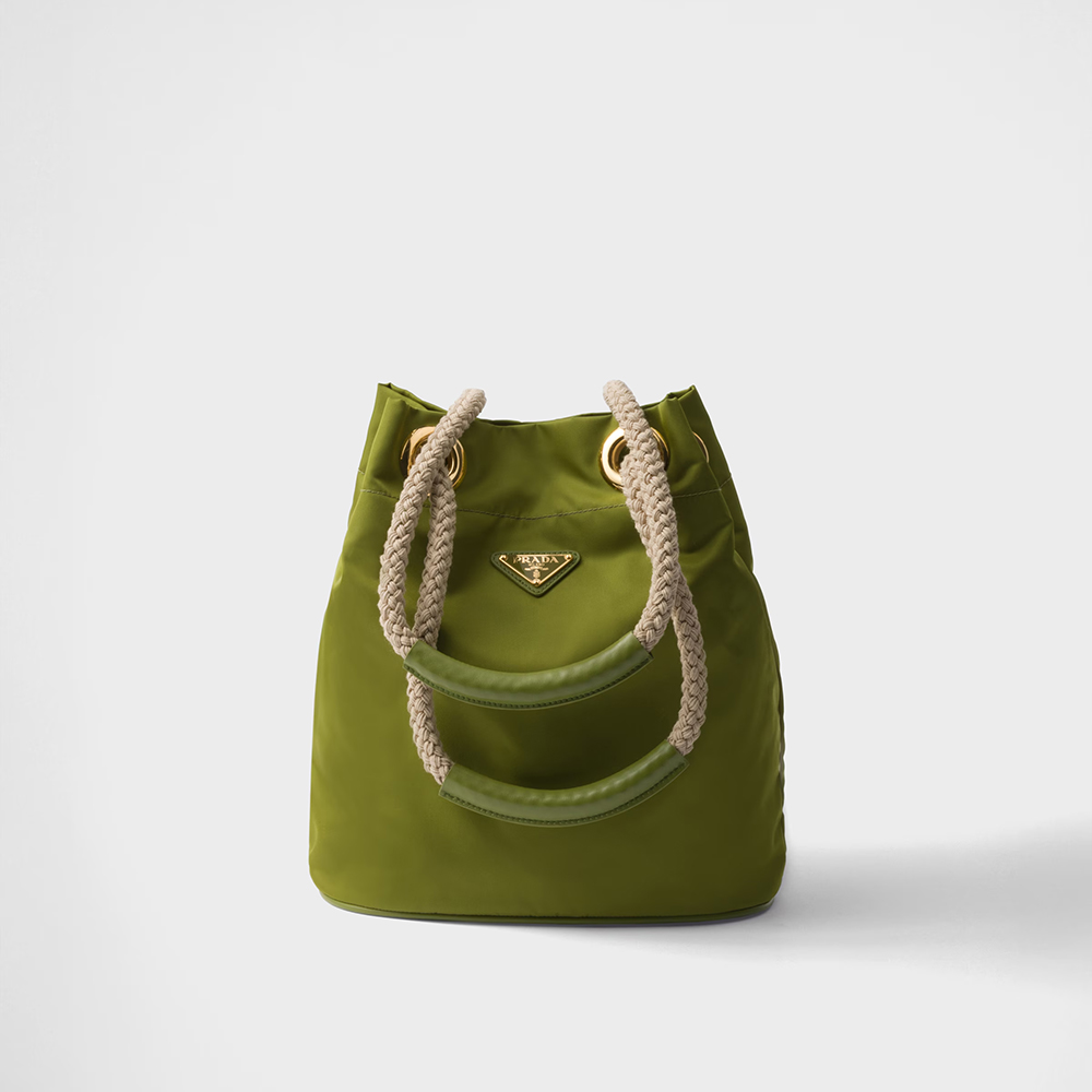 Prada Mariner Re-Nylon small bucket bag