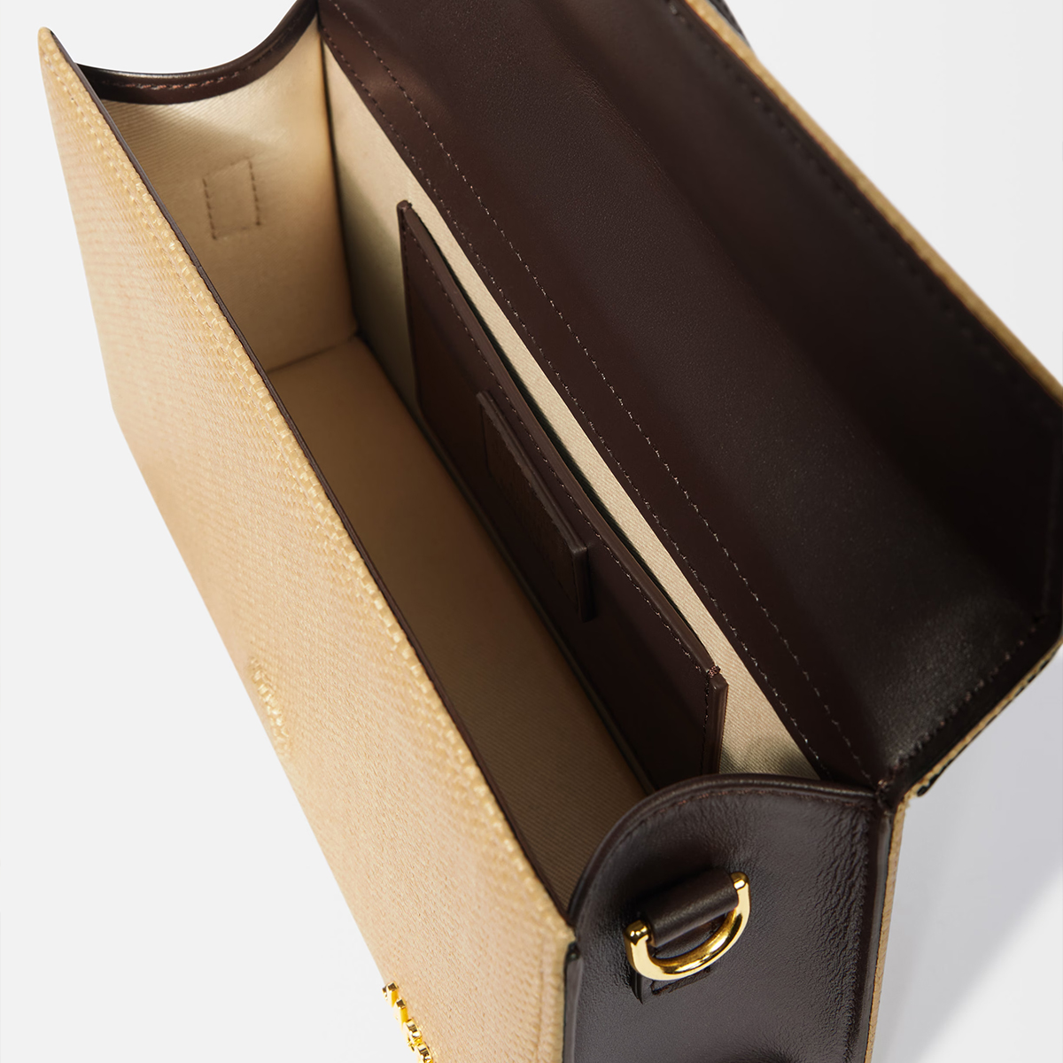 Jacouemus The long Bambino Long flap bag