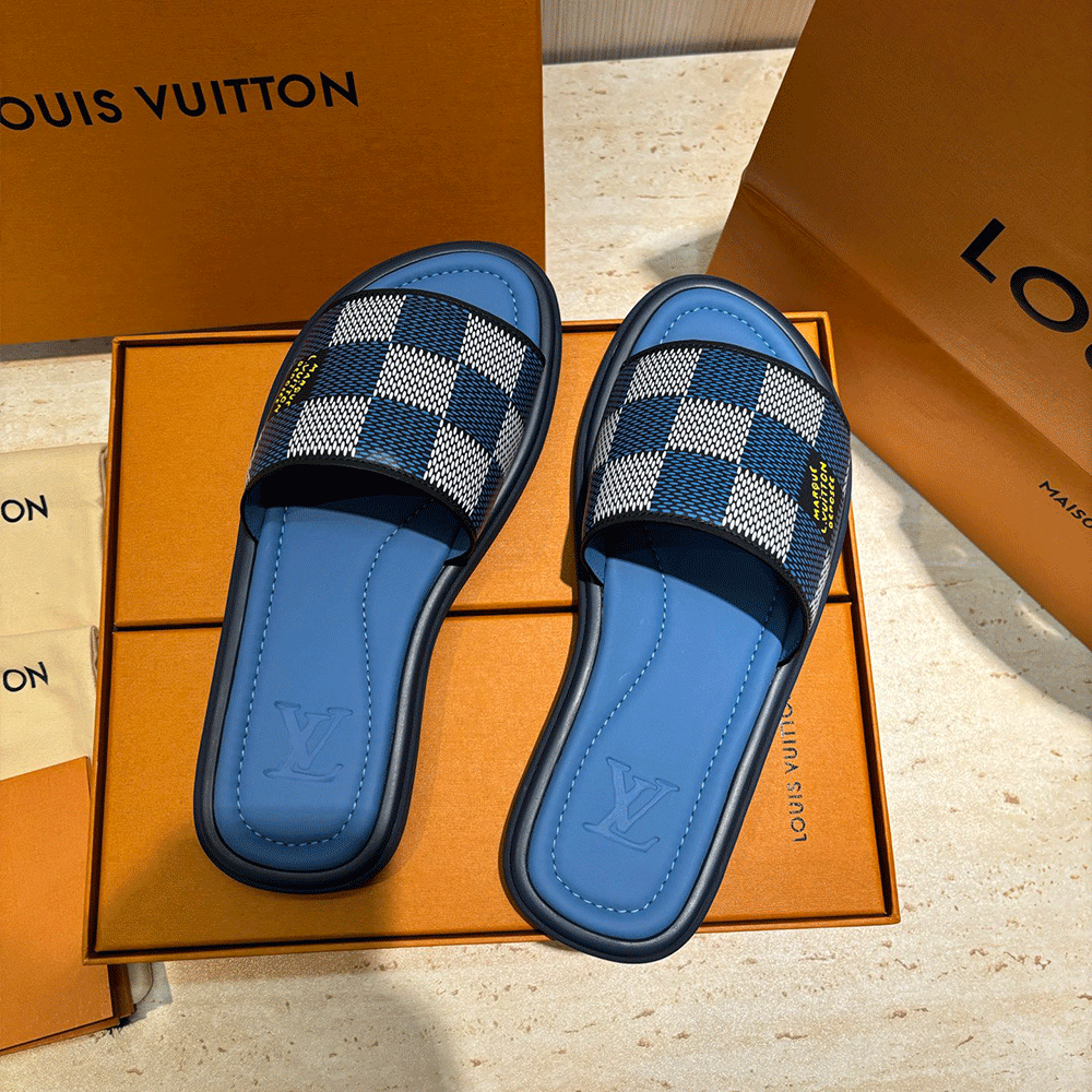 Louis Vuitton L Mule Sandals