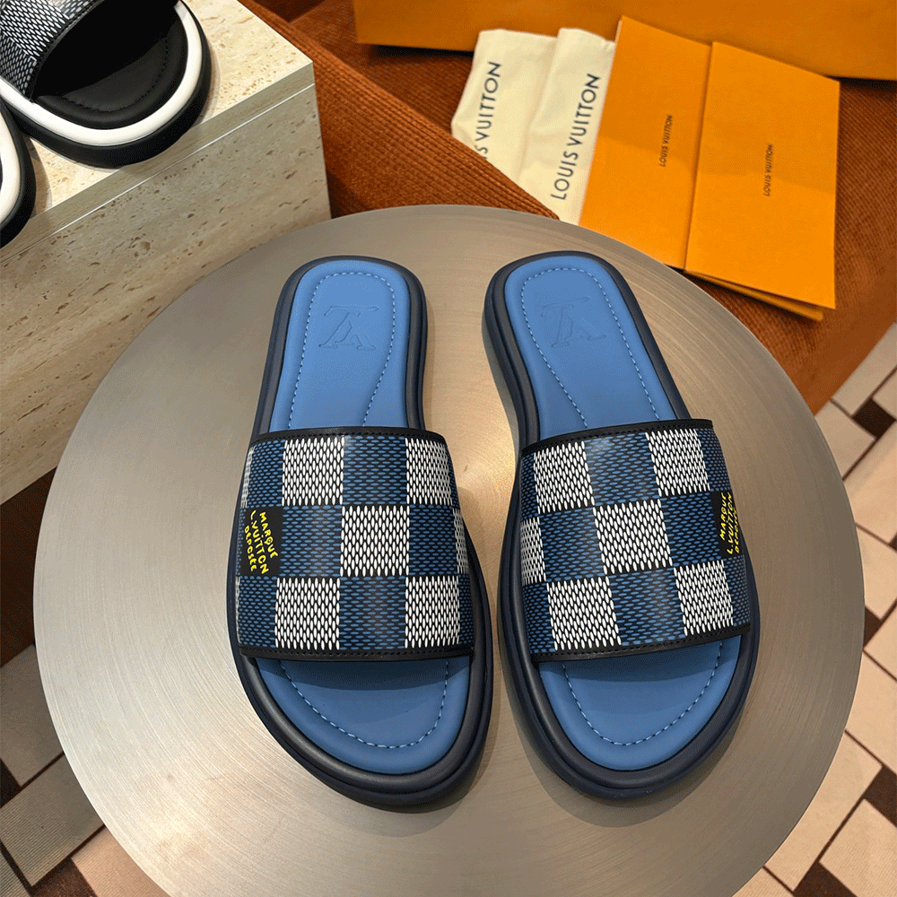 Louis Vuitton L Mule Sandals
