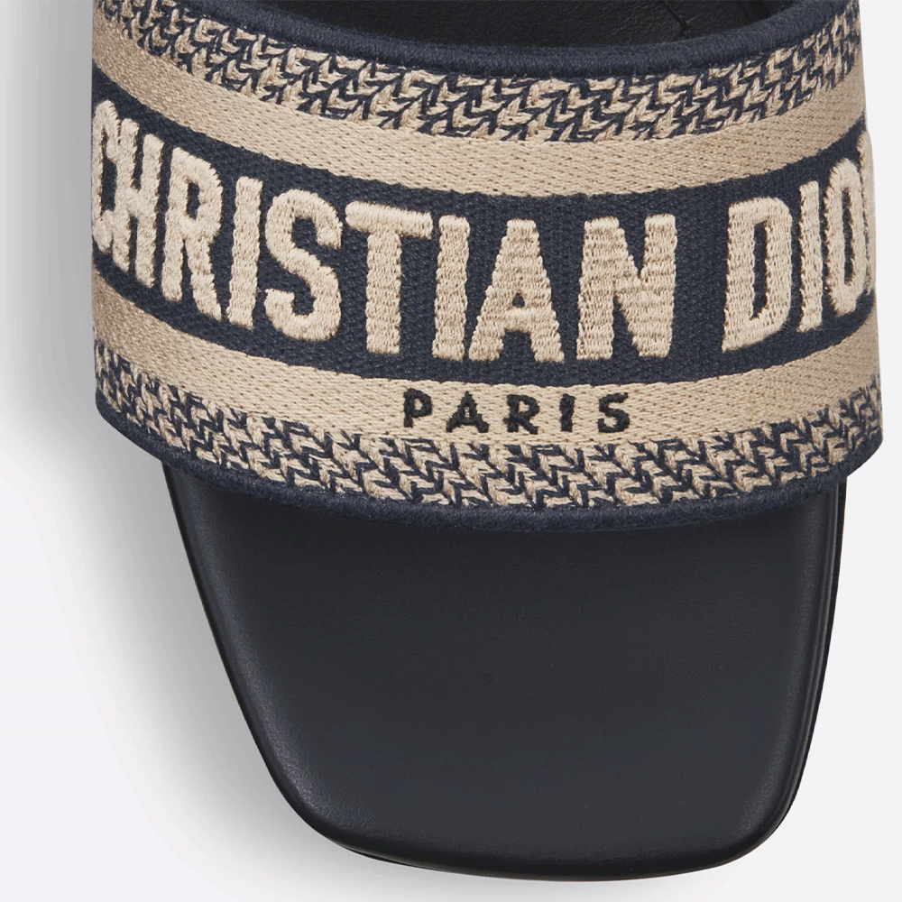 Dior Dway Heeled Slide