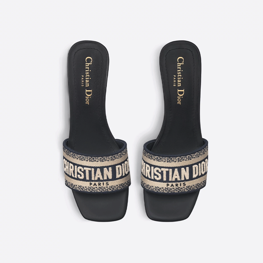 Dior Dway Heeled Slide