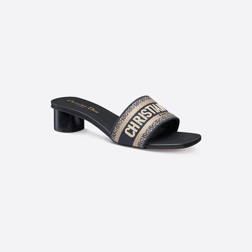 Dior Dway Heeled Slide
