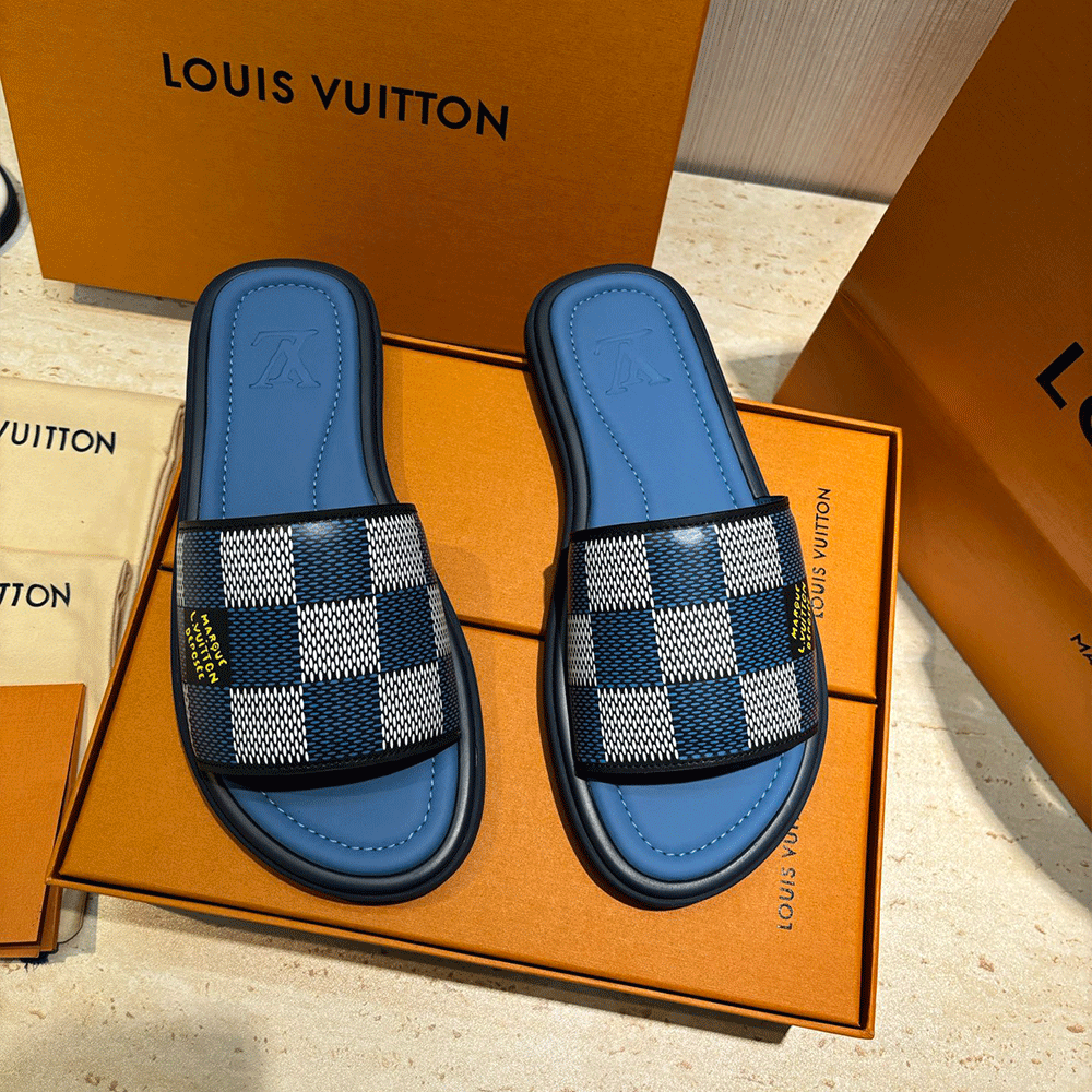 Louis Vuitton L Mule Sandals