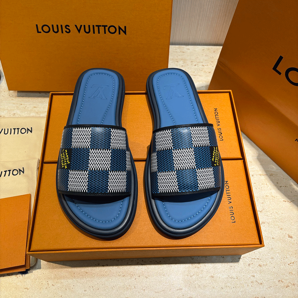 Louis Vuitton L Mule Sandals