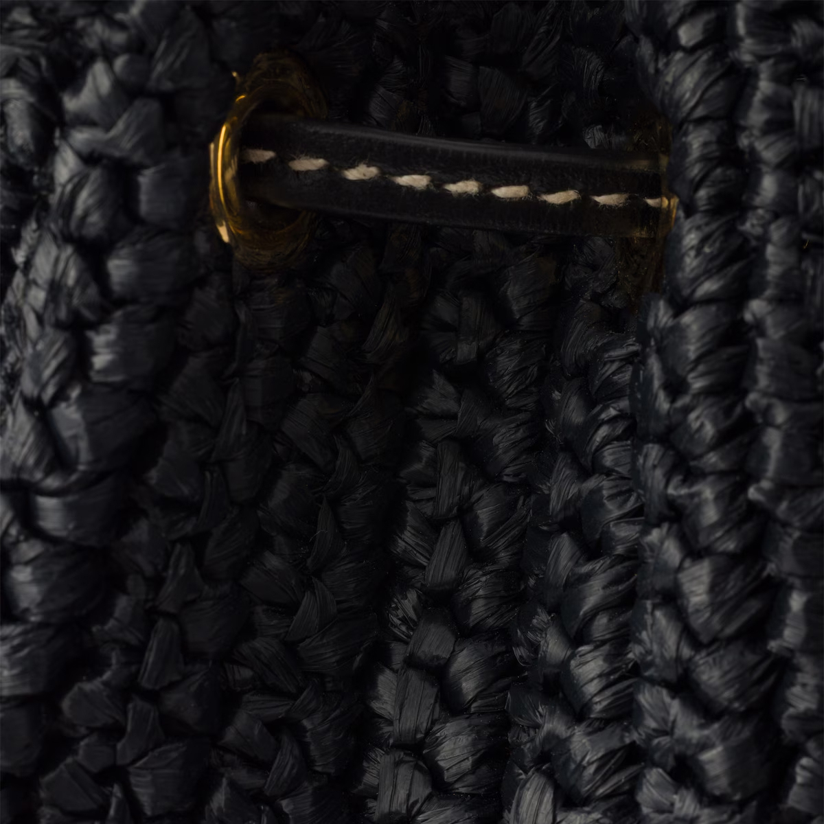 Prada Crochet mini bucket bag