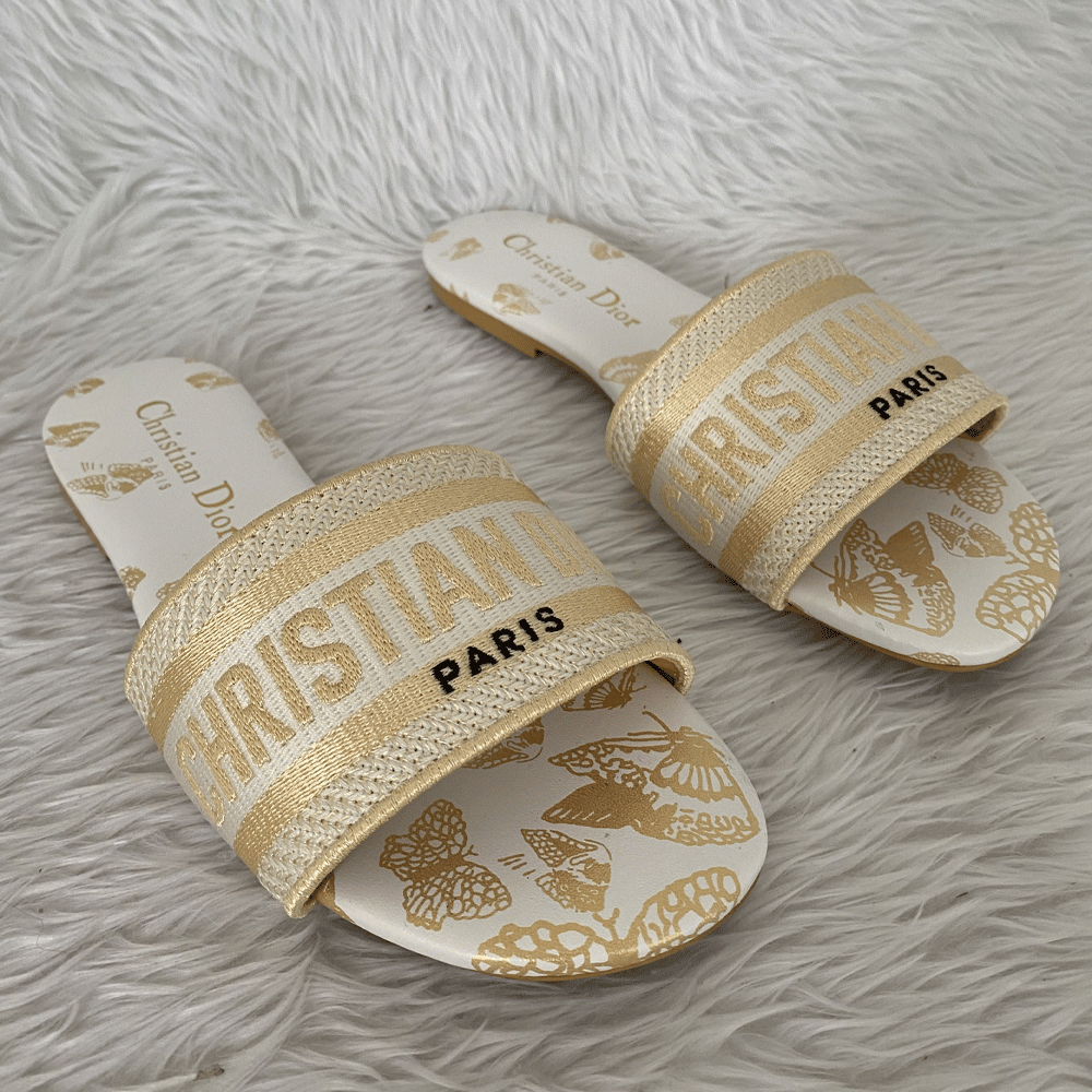 Dior Dway Slide Slipper Sandals