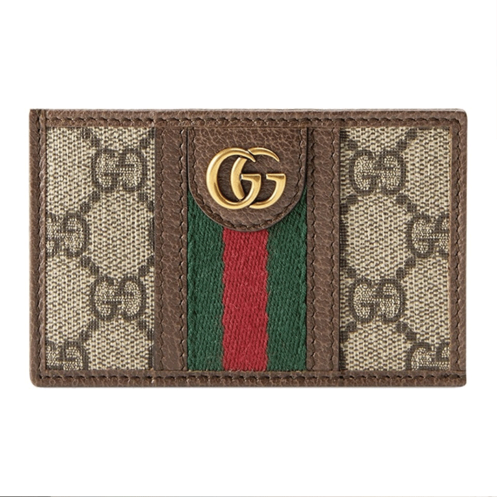 Gucci Unisex GG Card Holder