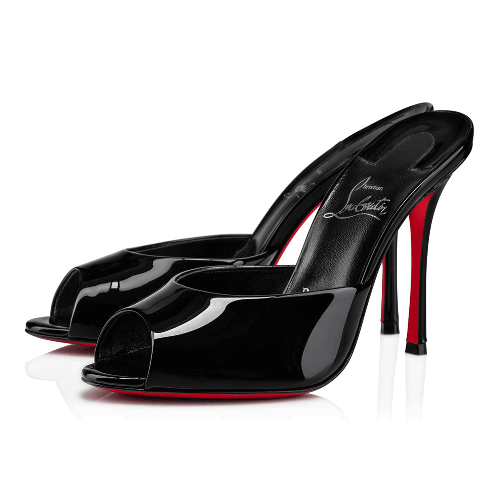 Christian Louboutin Open Toe High Heels