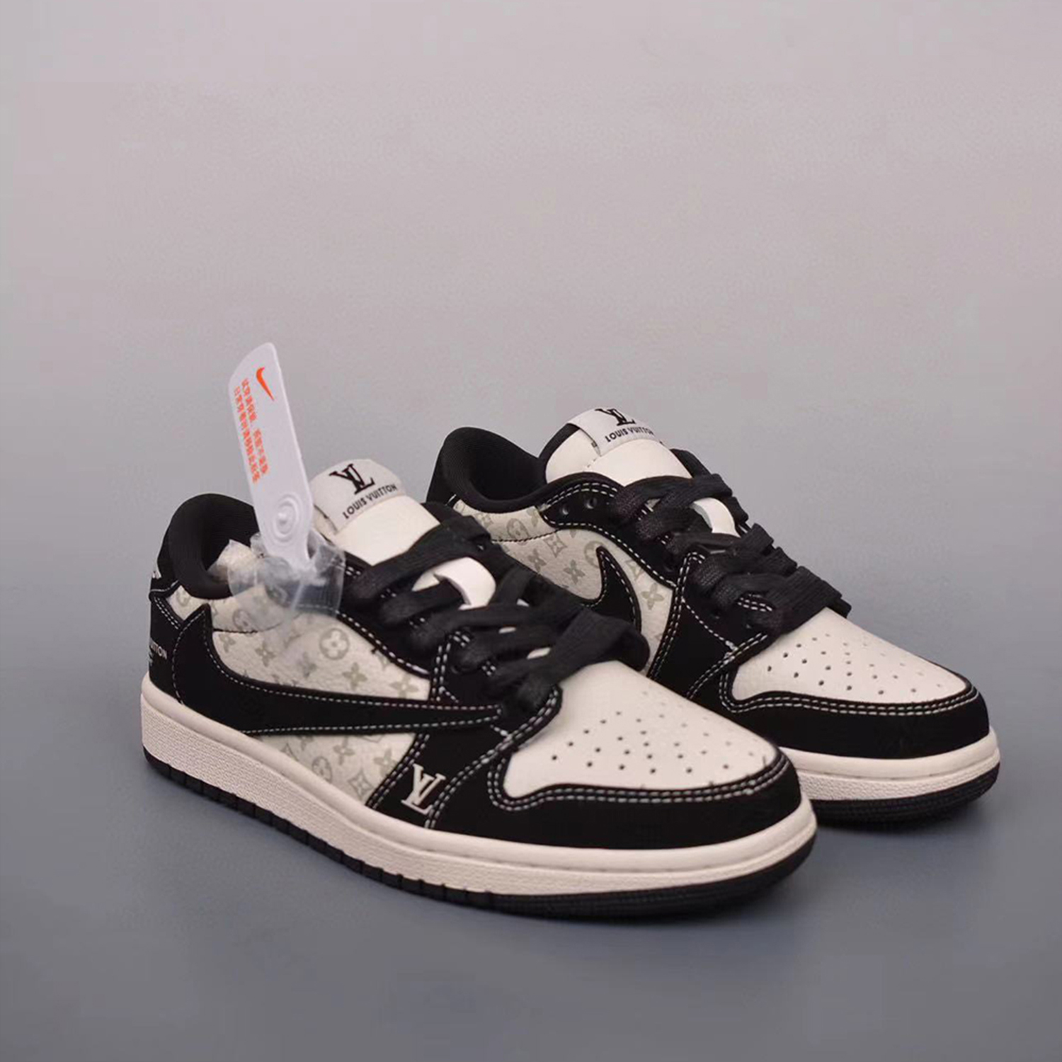 Fragment x TS x LV x Nike Air Jordan 1 Low