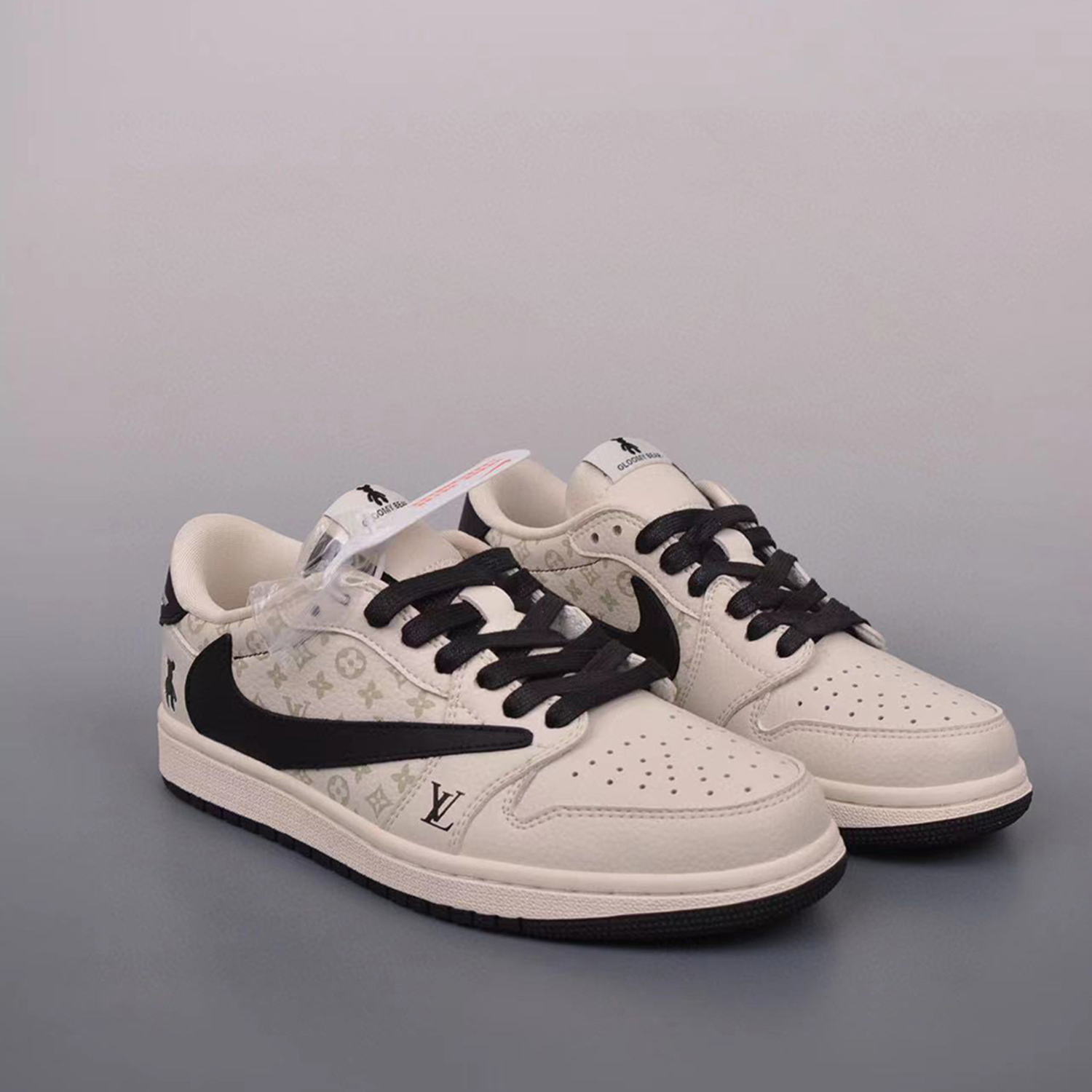 Fragment x TS x LV x Nike Air Jordan 1 Low