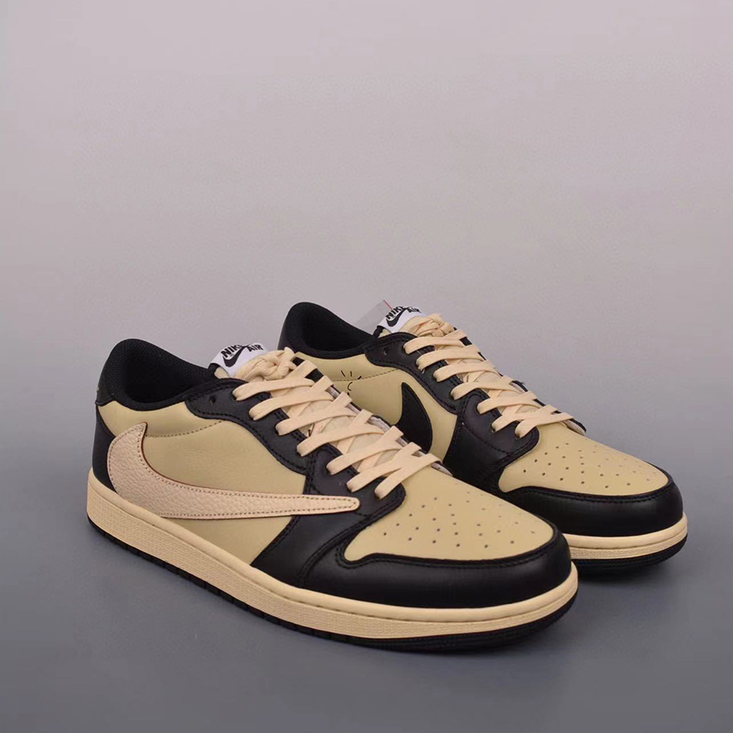 Fragment x TS x LV x Nike Air Jordan 1 Low