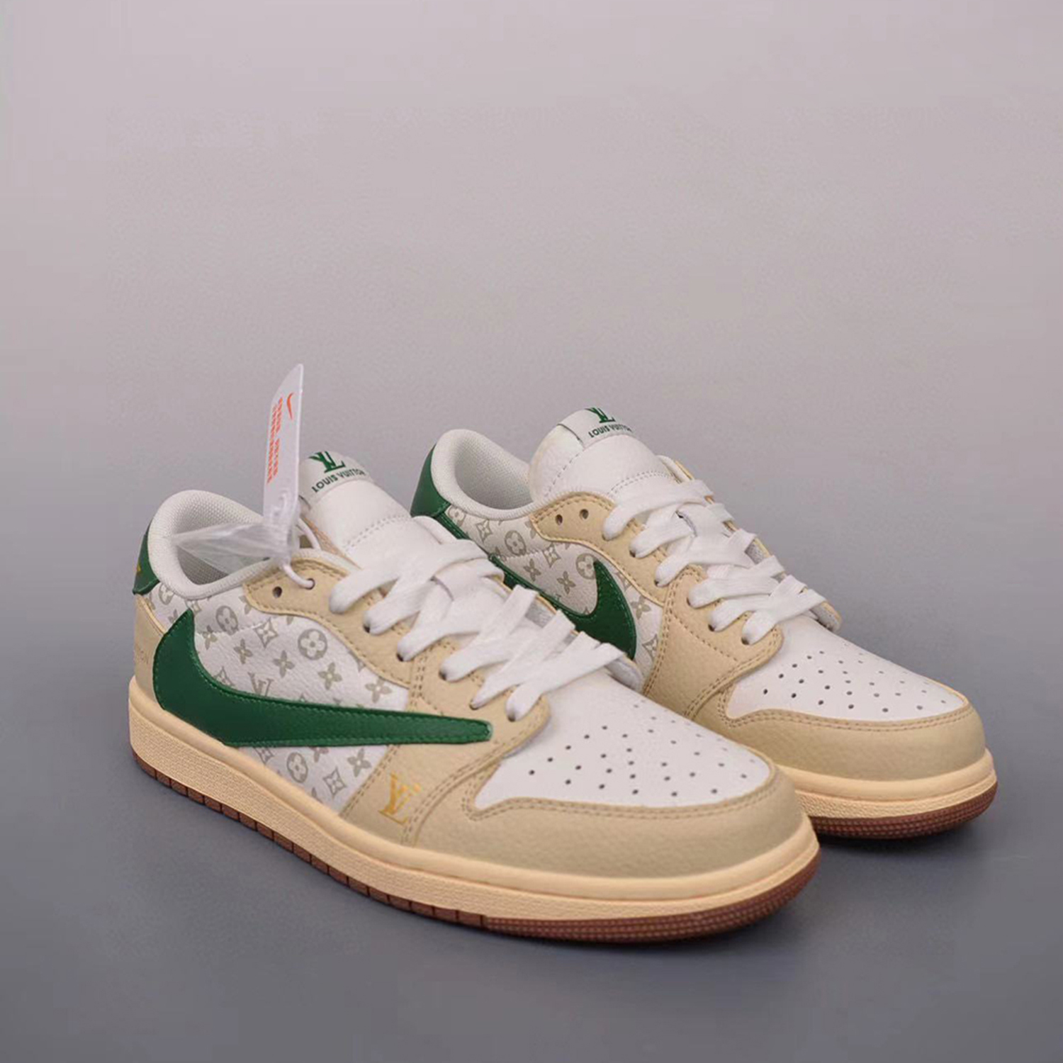 Fragment x TS x LV x Nike Air Jordan 1 Low