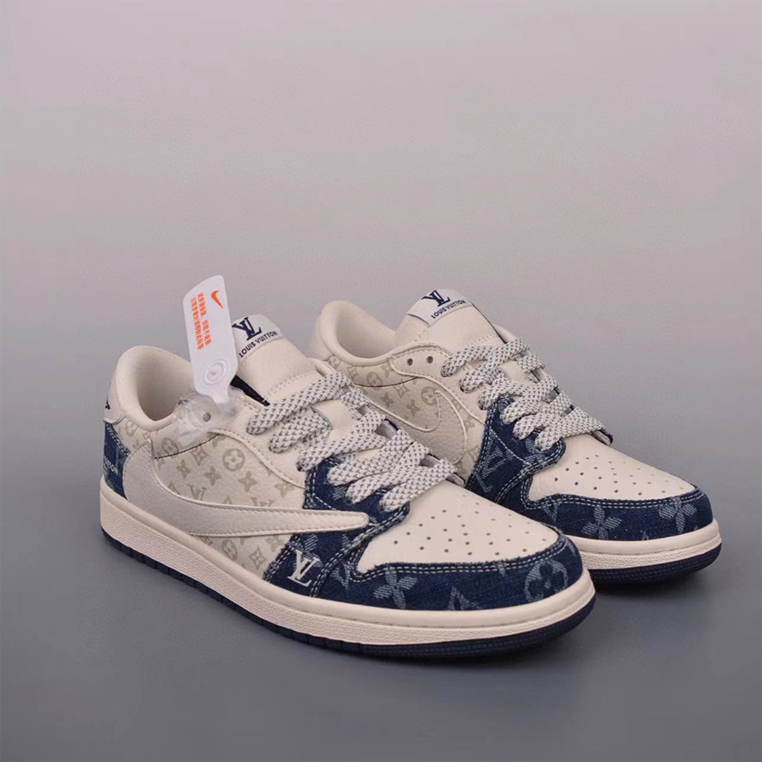 Fragment x TS x LV x Nike Air Jordan 1 Low