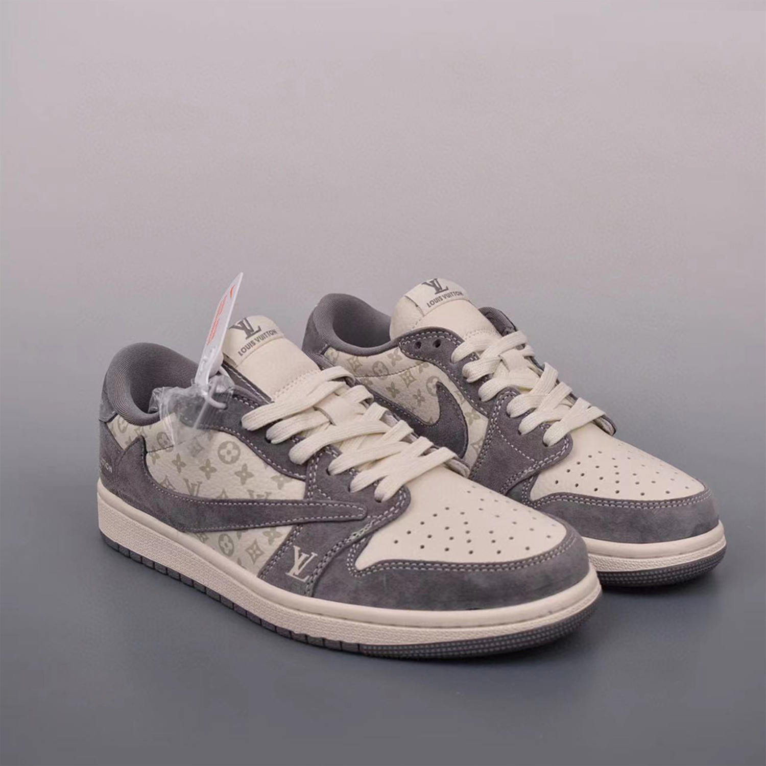 Fragment x TS x LV x Nike Air Jordan 1 Low