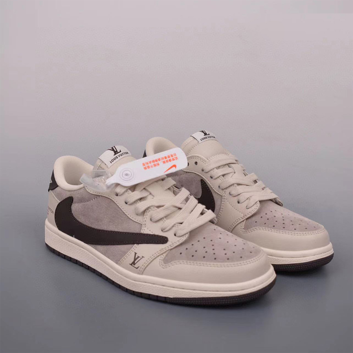 Fragment x TS x LV x Nike Air Jordan 1 Low