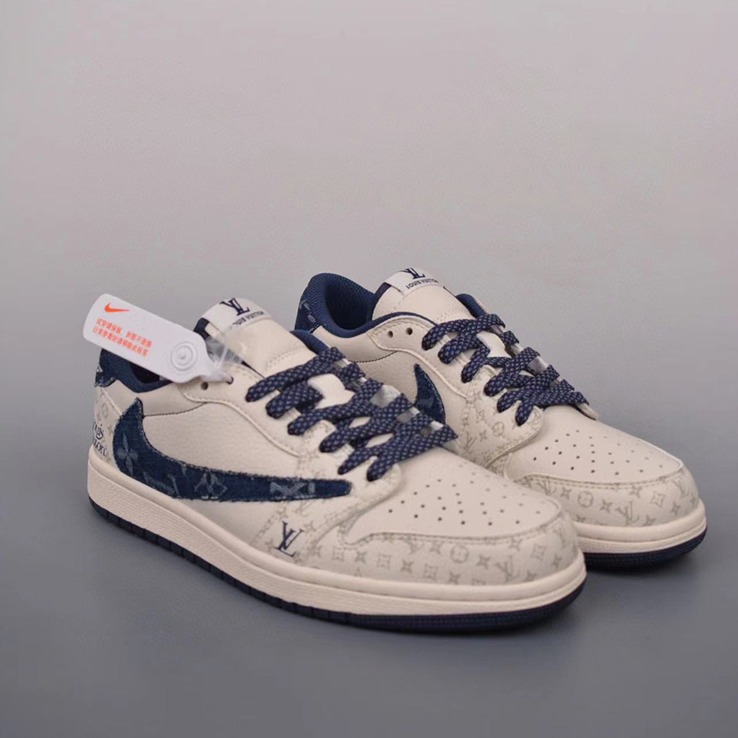 Fragment x TS x LV x Nike Air Jordan 1 Low
