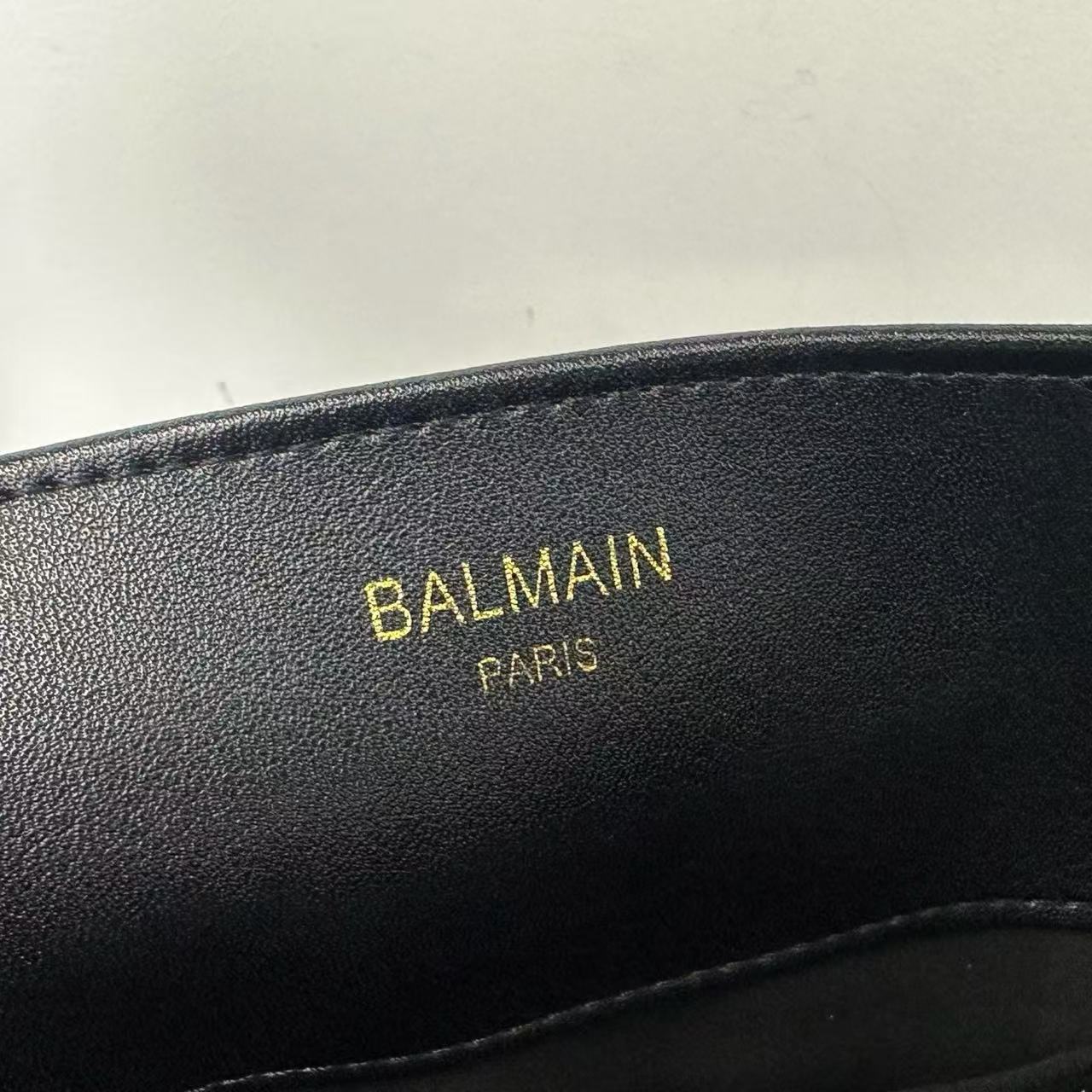Balmain Medium Anthem bag in leather