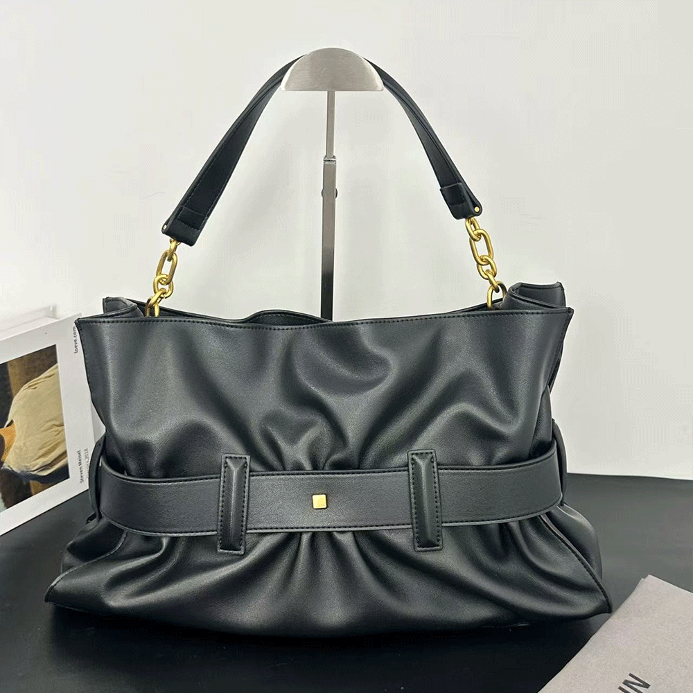 Balmain Medium Anthem bag in leather