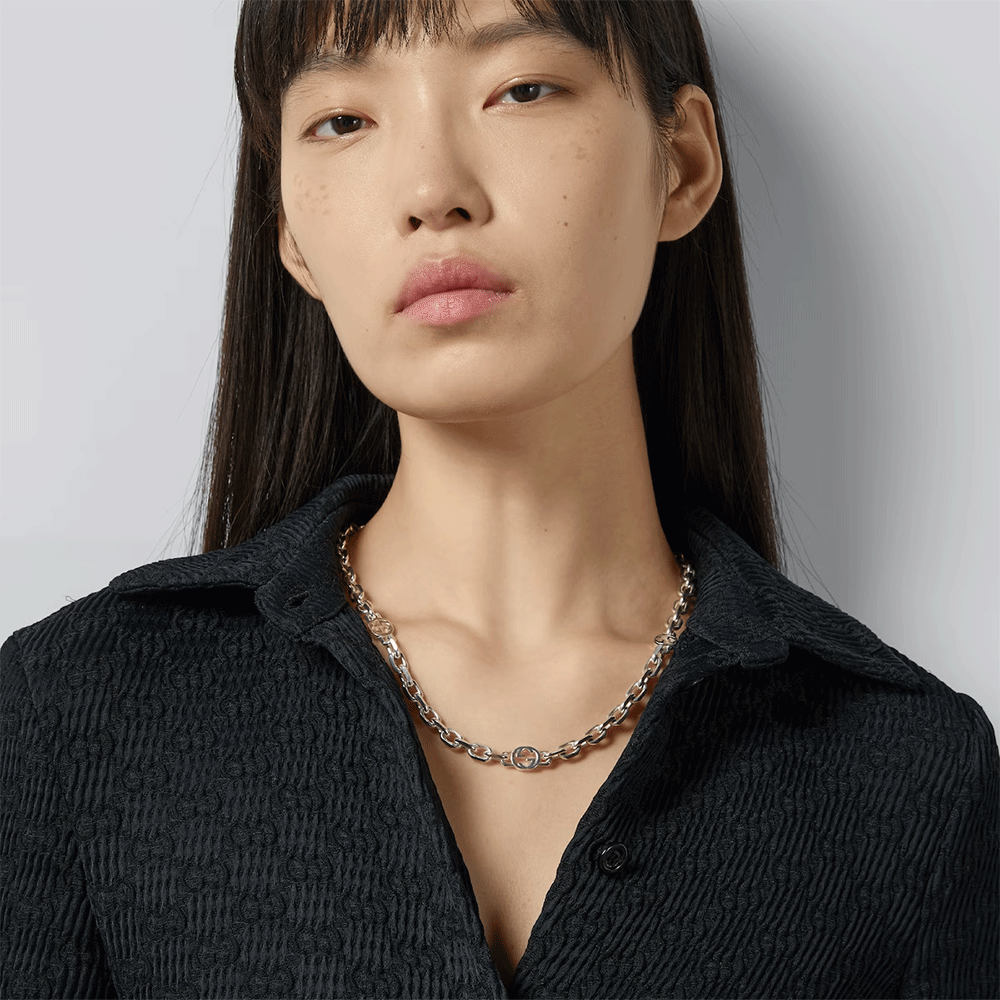 Gucci Interlocking Necklace