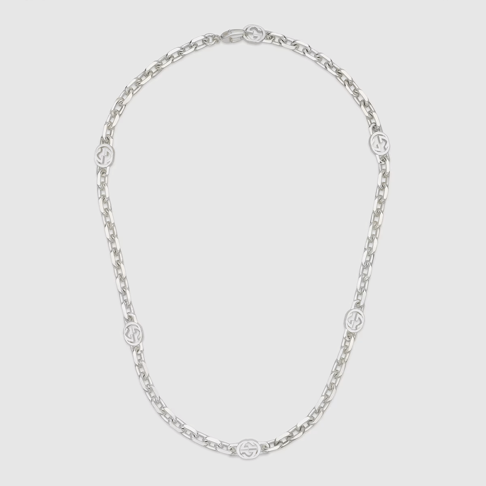 Gucci Interlocking Necklace