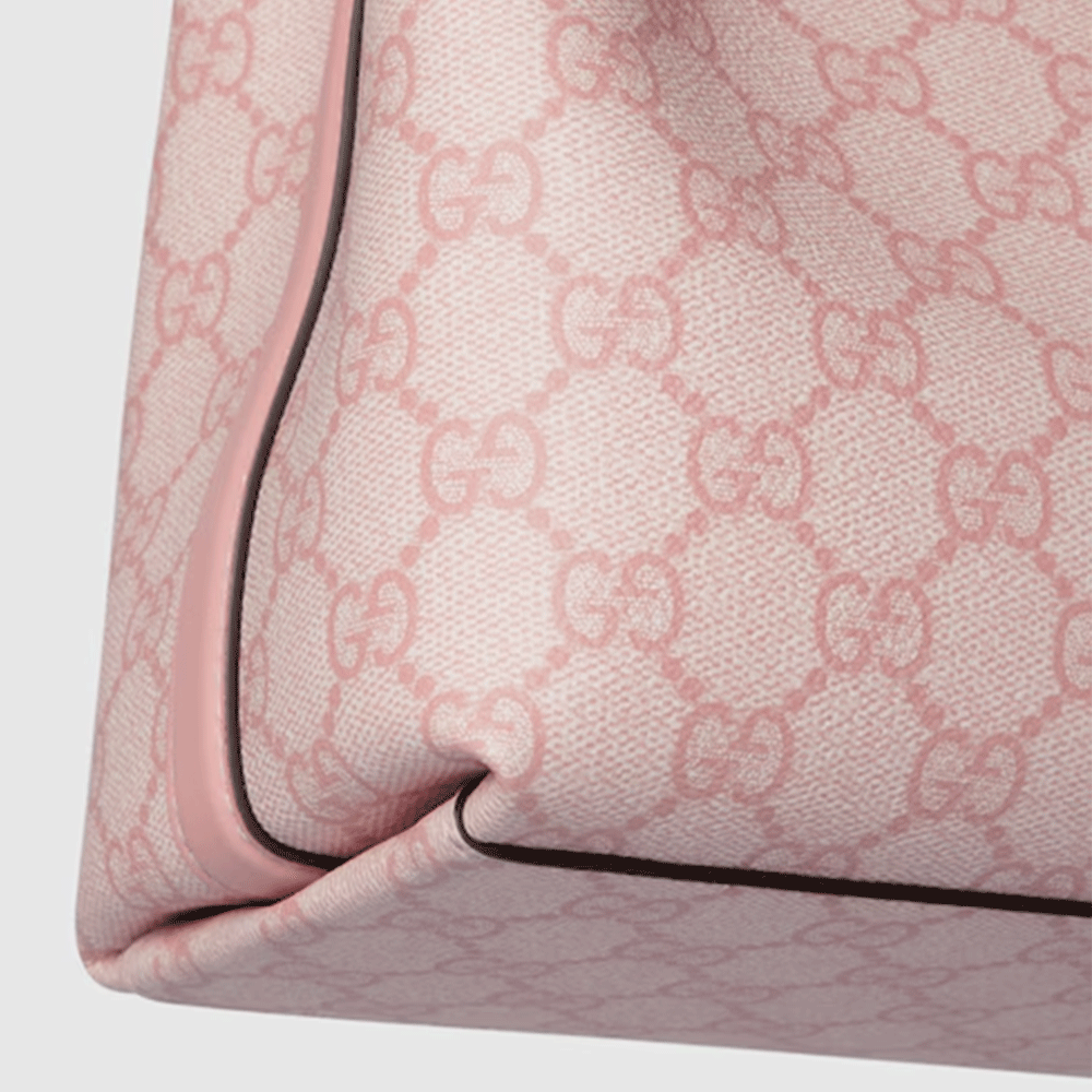 Gucci Gg Emblem Mini Bucket Bag