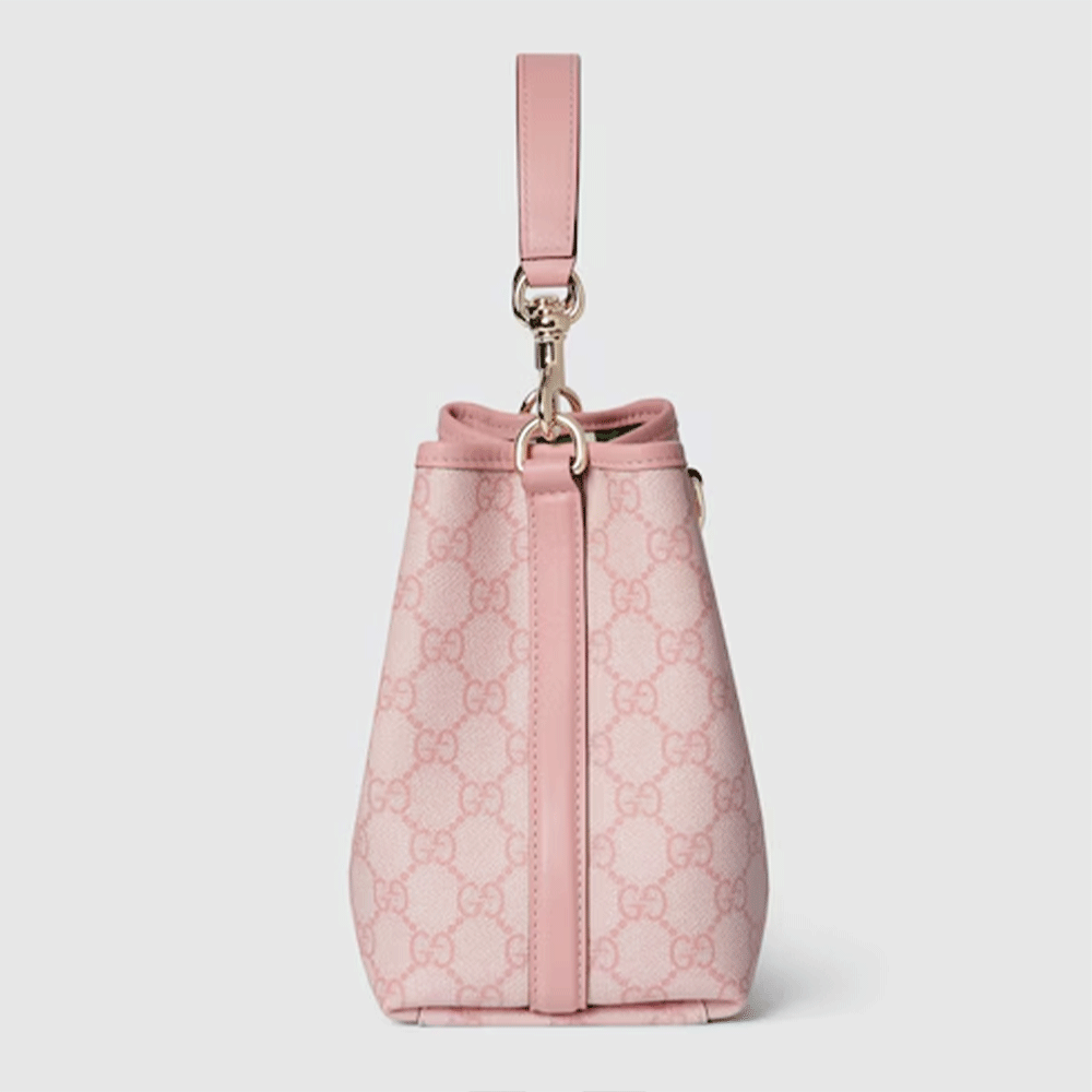 Gucci Gg Emblem Mini Bucket Bag