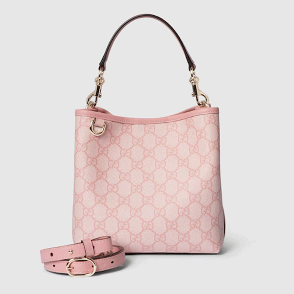 Gucci Gg Emblem Mini Bucket Bag