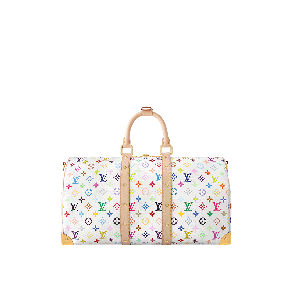 Louis Vuitton LV x TM KEEPALL BANDOULIÈRE 45 Travel Bag