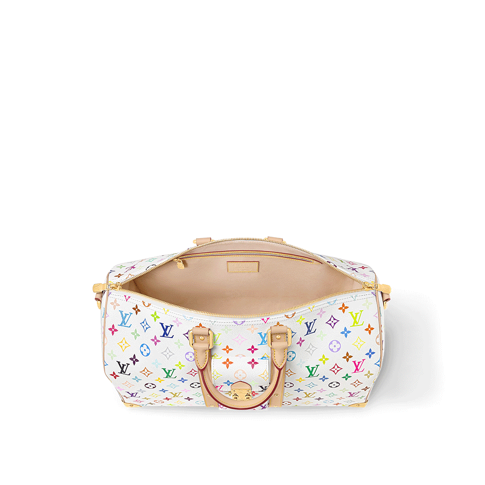 Louis Vuitton LV x TM KEEPALL BANDOULIÈRE 45 Travel Bag