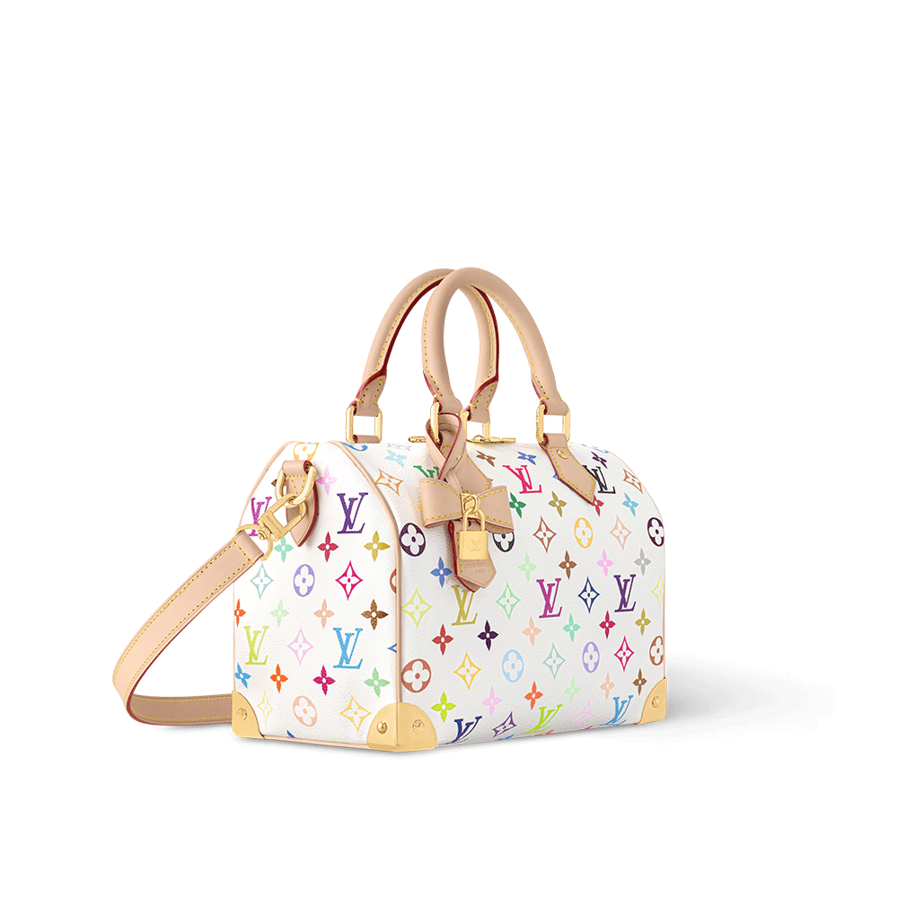 Louis Vuiton LV x TM Speedy Bandoulière 25